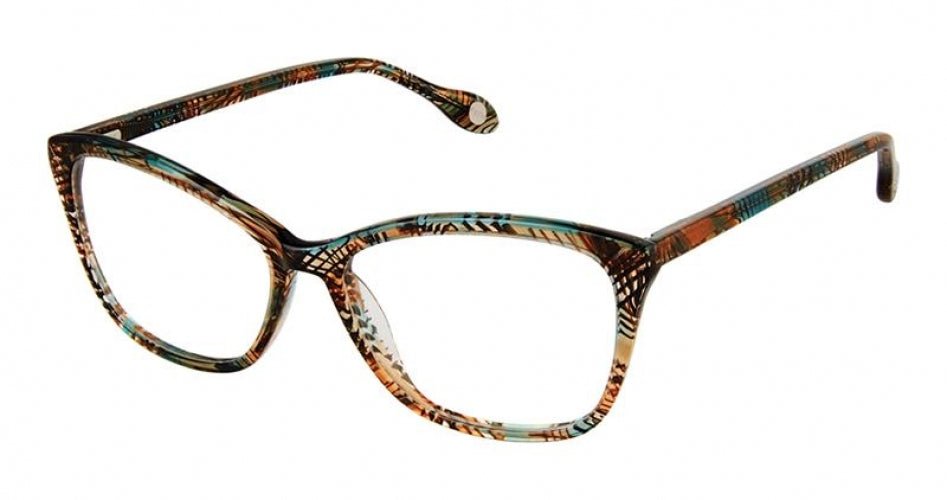 Fysh F3698 Eyeglasses