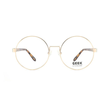 GEEK EYEWEAR ROUND Eyeglasses - designeroptics.com