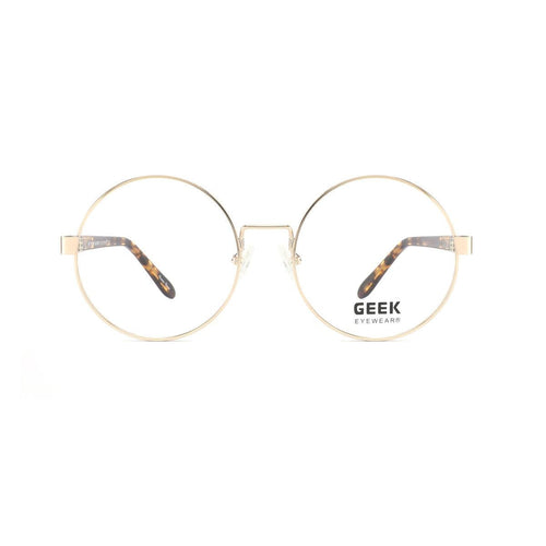 GEEK EYEWEAR ROUND Eyeglasses - designeroptics.com