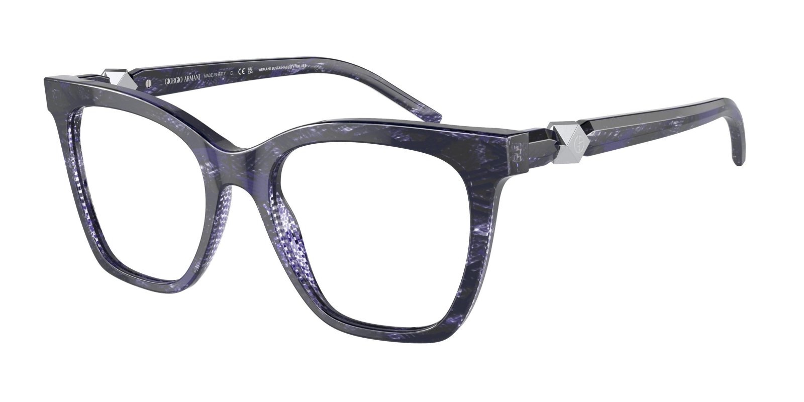 アクセサリーその他 GIORGIO ARMANI Woman Jewel Green 61S0644R704 26883 Giorgio Armani 7238 Eyeglasses