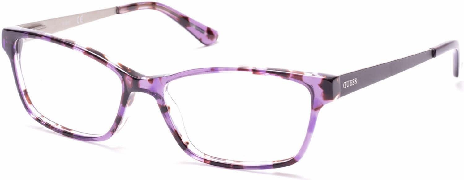 Guess 2538 frame best sale