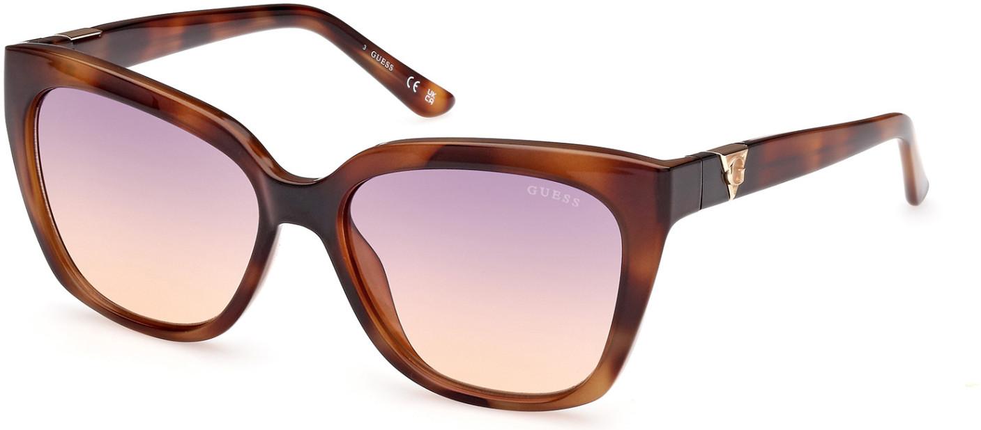 NWT Guess GU7688-5281Z Brown 52mm Sunglasses Guess Sunglasses GU-7886 52F main image 4