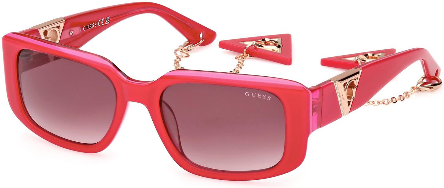 GUESS Square Frame Sunglasses - Classic Style, UV Protection, MARCOLIN GU00121 1 thumbnail image
