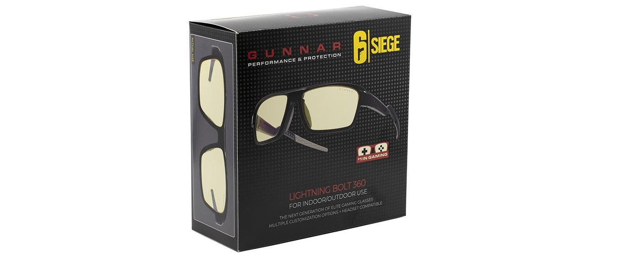 Gunnar Lightning Bolt 360 Eyeglasses