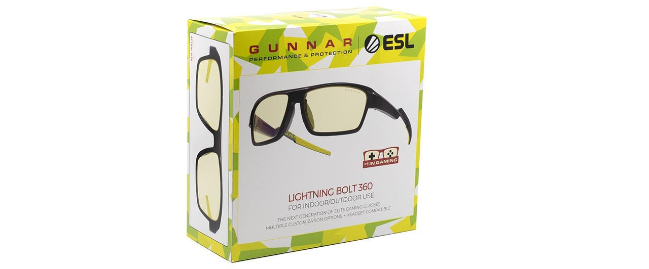 Gunnar Lightning Bolt 360 Eyeglasses