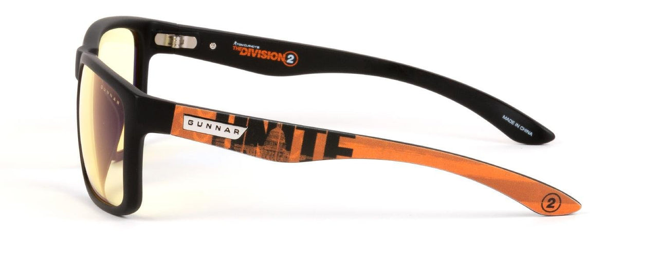 Gunnar Tom Clancy’s The Division 2 Intercept Eyeglasses