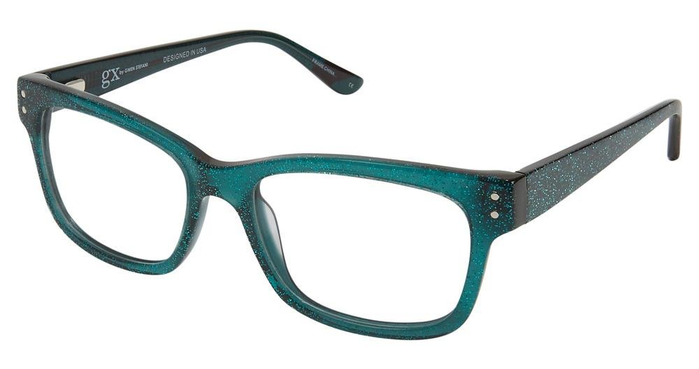 Gx By Gwen Stefani GX804 Eyeglasses Eyeglass Frames Black Glitter outlet 50.16.135