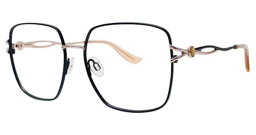 H Halston HH2010 Eyeglasses