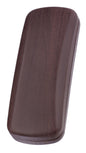 Hard Shell Eyeglass Case, Protective Case for Eyeglasses and Sunglasses - Dark Brown - designeroptics.com