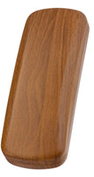 Hard Shell Eyeglass Case, Protective Case for Eyeglasses and Sunglasses - Wood - designeroptics.com